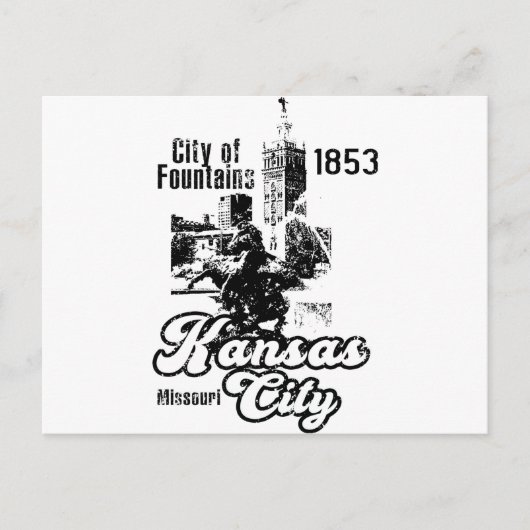Carte Postale Kansas City (Devant)