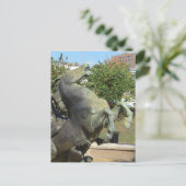 Carte Postale Kansas City Fountain Horse in Autumm (Debout devant)