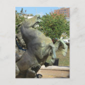 Carte Postale Kansas City Fountain Horse in Autumm (Devant)