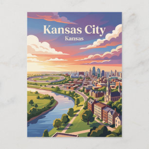 Carte Postale Kansas City, Kansas