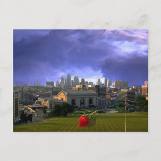 Carte Postale Kansas City Kitchen Art