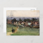 Carte Postale Kansas City, KS | Henry Ossawa Tanner (Devant / Derrière)