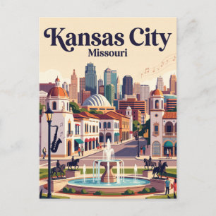 Carte Postale Kansas City, Missouri