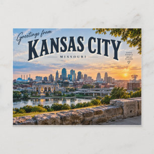 Carte Postale Kansas City Missouri