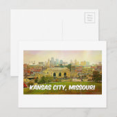 Carte postale Kansas City, Missouri (Devant / Derrière)