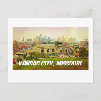 Carte postale Kansas City, Missouri
