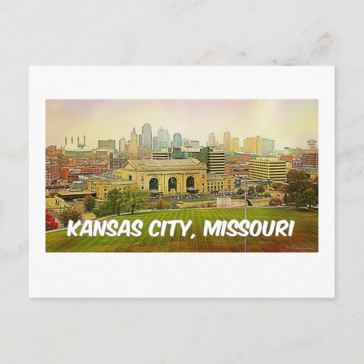 Carte postale Kansas City, Missouri (Devant)