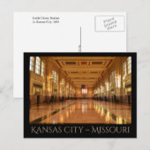 Carte Postale Kansas City ~ Missouri (Devant / Derrière)