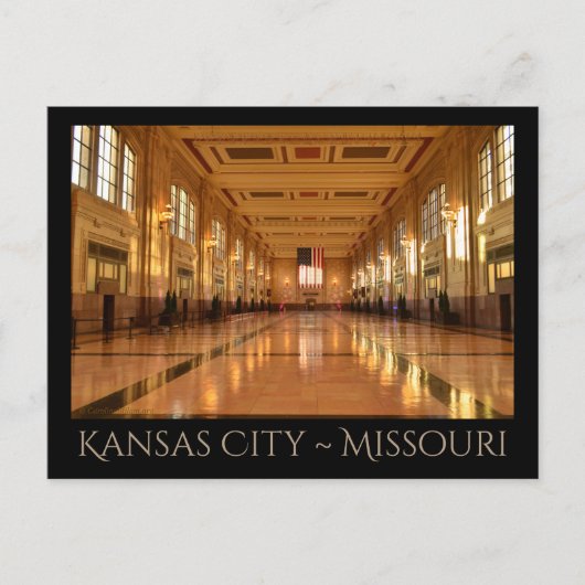 Carte Postale Kansas City ~ Missouri (Devant)