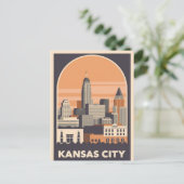 Carte Postale Kansas City, Missouri (Debout devant)