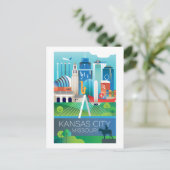 Carte postale Kansas City, Missouri (Debout devant)