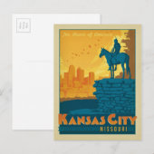 Carte Postale Kansas City, MO (Devant / Derrière)