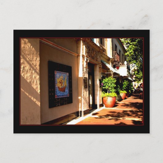 Carte Postale Kansas City Plaza (Devant)