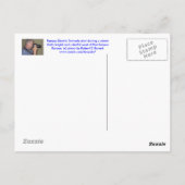 Carte Postale Kansas Electrical Tornado POST CARD! ! (Dos)