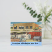 Carte Postale Kansas, Electrified Water Co., Wichita (Debout devant)