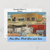Carte Postale Kansas, Electrified Water Co., Wichita (Devant / Derrière)