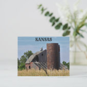 Carte postale Kansas Old Country (Debout devant)