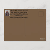 Carte postale Kansas Old Wooden Fence (Dos)