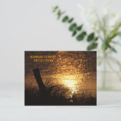 Carte postale KANSAS SUNSET REFLECTION (Debout devant)