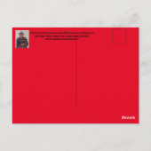 Carte Postale Kansas USA Flag closeup POST CARD. (Dos)