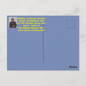 Carte Postale Kansas Winter Wonder Land Post Card. (Dos)