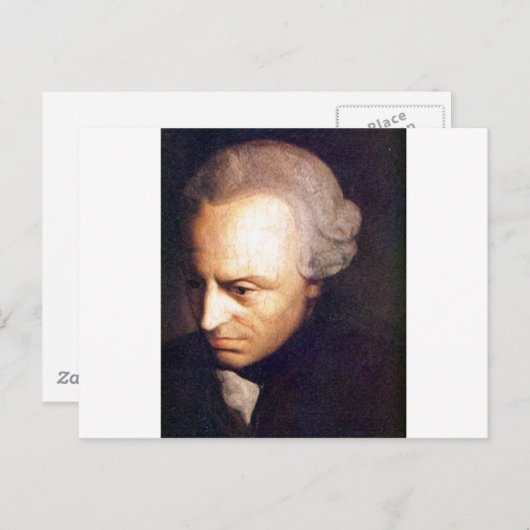 Carte Postale kant (Devant / Derrière)