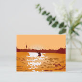 Carte Postale Kanu (homonymie) (Debout devant)