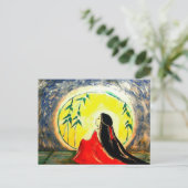 Carte Postale Kanzhu (Debout devant)