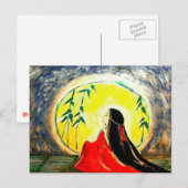 Carte Postale Kanzhu (Devant / Derrière)