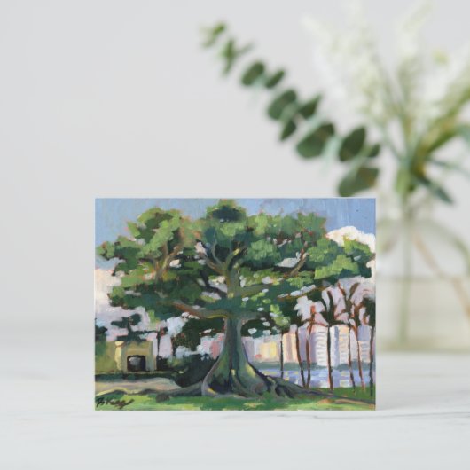 Carte postale Kapok Tree (Debout devant)