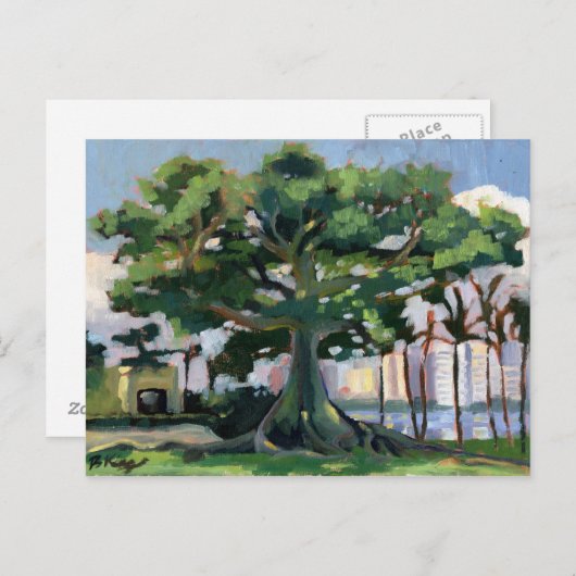 Carte postale Kapok Tree (Devant / Derrière)