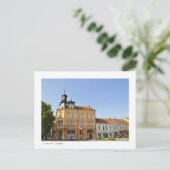 Carte Postale Kaposvar, Ungarn Postkarte (Debout devant)