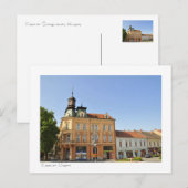 Carte Postale Kaposvar, Ungarn Postkarte (Devant / Derrière)