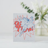 Carte Postale KAPOW ! Batman Graphic (Debout devant)