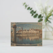 Carte Postale Kappelbruecke, Luzern (Debout devant)