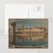 Carte Postale Kappelbruecke, Luzern (Devant / Derrière)