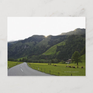 Carte Postale kaprun, salzbourg, salzburger land, salzkammergut,