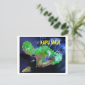 Carte Postale Kapu Maui (Debout devant)