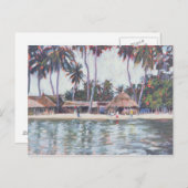 Carte Postale Karaban Sénégal 1997 (Devant / Derrière)