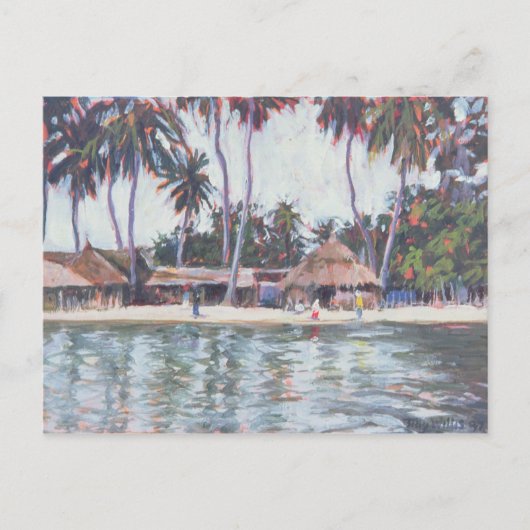 Carte Postale Karaban Sénégal 1997 (Devant)