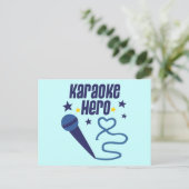 Carte Postale Karaoke Hero (Debout devant)