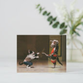 Carte Postale Karaté (Debout devant)