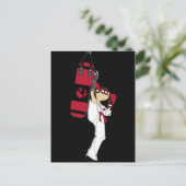 Carte postale Karate Boy (Debout devant)