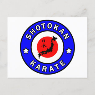 Carte Postale Karaté de Shotokan