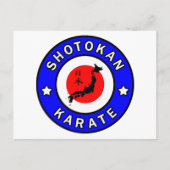 Carte Postale Karaté de Shotokan (Devant)