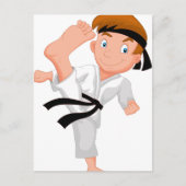 CARTE POSTALE KARATE GARY (Devant)