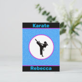 Carte Postale Karate Girls Sparkle (Debout devant)