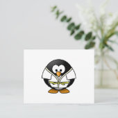 Carte Postale Karate Penguin (Debout devant)