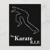 Carte Postale Karaté R.I.P. (Devant)