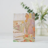 Carte Postale Karin dans le Studio (Debout devant)